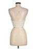 Pull&Bear Ivory Sleeveless Top Size M - photo 2