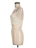 Pull&Bear Ivory Sleeveless Top Size M - photo 5