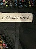 Coldwater Creek Tweed Black Jacket Size 16 - photo 6