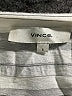 Vince. Ivory Short Sleeve Blouse Size S - photo 7