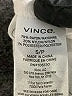 Vince. Ivory Short Sleeve Blouse Size S - photo 8