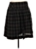 CAbi Plaid Black Casual Skirt Size 4 - photo 1