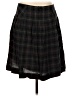 CAbi Plaid Black Casual Skirt Size 4 - photo 2