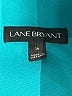 Lane Bryant Teal Blazer Size 16 - photo 6