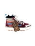 Vans Graphic Burgundy Sneakers Size 5 1/2 - photo 1