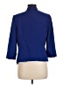 Black Label by Evan Picone Blue Blazer Size 8 - photo 2