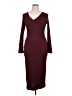 Cupshe Burgundy Cocktail Dress Size XL - photo 1