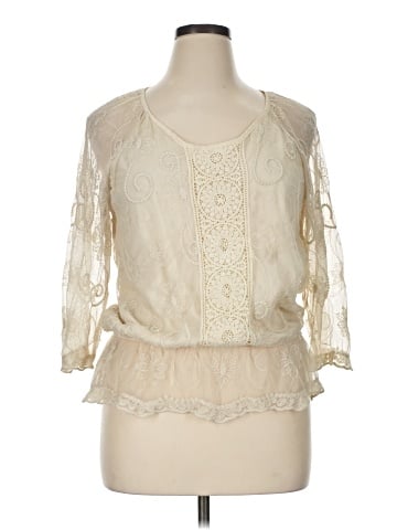 DressBarn 3/4 Sleeve Blouse (view 1)