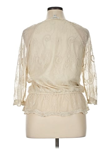 DressBarn 3/4 Sleeve Blouse (view 2)