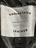 Understated Leather 100% Leather Stars Black Jacket Size M - photo 6