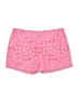 Vineyard Vines Paisley Pink Shorts Size 4 - photo 1