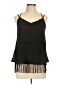 Collective Concepts 100% Polyester Black Sleeveless Blouse Size M - photo 1