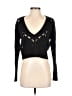 Mare Mare X Anthropologie 100% Acrylic Black Pullover Sweater Size XXS - photo 1