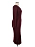 Cupshe Burgundy Cocktail Dress Size XL - photo 4