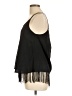 Collective Concepts 100% Polyester Black Sleeveless Blouse Size M - photo 5