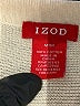 IZOD 100% Cotton Red Long Sleeve Top Size M - photo 7