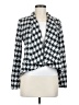 New Directions Houndstooth White Blazer Size M - photo 1