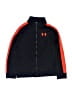 Under Armour 100% Polyester Blue Zip Up Hoodie Size M (youth) - photo 1
