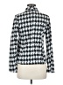 New Directions Houndstooth White Blazer Size M - photo 2