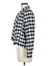 New Directions Houndstooth White Blazer Size M - photo 5