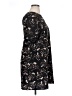Glamorous 100% Polyester Print Black Casual Dress Size 14 (tall) - photo 4