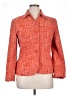 Coldwater Creek Tweed Orange Blazer Size 14 - photo 1