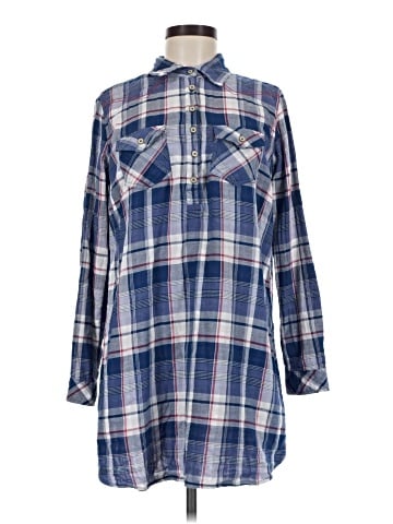 Bit & Bridle Long Sleeve Button-Down Shirt (view 1)