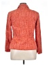Coldwater Creek Tweed Orange Blazer Size 14 - photo 2