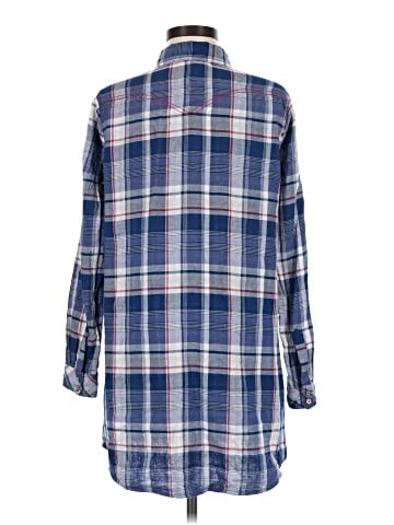 Bit & Bridle Long Sleeve Button-Down Shirt (view 2)