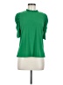 CeCe Green Short Sleeve Top Size M - photo 1