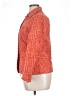 Coldwater Creek Tweed Orange Blazer Size 14 - photo 5