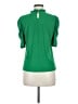 CeCe Green Short Sleeve Top Size M - photo 2