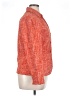 Coldwater Creek Tweed Orange Blazer Size 14 - photo 4