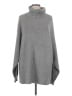 Free People Gray Turtleneck Sweater Size M - photo 1