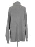 Free People Gray Turtleneck Sweater Size M - photo 2