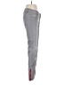 Etienne Marcel Chevron-herringbone Gray Jeans Size 26 waist - photo 4