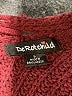 De Rotchild 100% Acrylic Burgundy Pullover Sweater Size L - photo 7