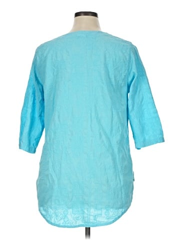 Sea Breeze of California 3/4 Sleeve Top (view 2)