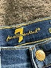 7 For All Mankind Blue Jeans Size 25 waist - photo 7