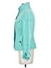 Unbranded 100% Silk Tweed Teal Jacket Size 2 - photo 5