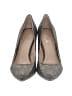 Franco Sarto Metallic Silver Heels Size 8 - photo 2