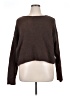 Just Polly Brown Pullover Sweater Size XL - photo 1