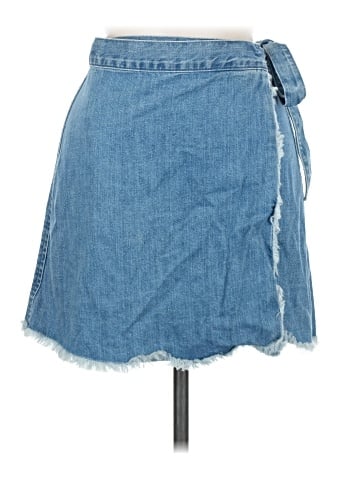 Madewell Denim Skirt (view 1)