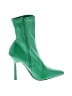 Forever 21 Green Ankle Boots Size 8 - photo 1