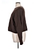 Just Polly Brown Pullover Sweater Size XL - photo 5
