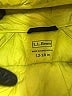L.L.Bean Color Block Yellow Snow Jacket Size 12-18 mo - photo 3