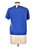 Gap Blue Short Sleeve Top Size L - photo 2
