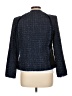 Jones Studio Tweed Blue Blazer Size 10 - photo 2