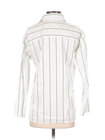 Lafayette 148 New York Long Sleeve Blouse (view 2)