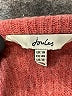 Joules Color Block Pink Pullover Sweater Size 14 - photo 7